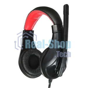 Проводные наушники Oklick HS-S-250 черный, внутриканальные, Jack 3.5 мм