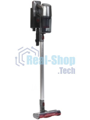 Пылесос вертикальный BRAYER BR4265 серый, питание от аккумулятора, 320 Вт, уборка сухая, пылесборник 0.5 л