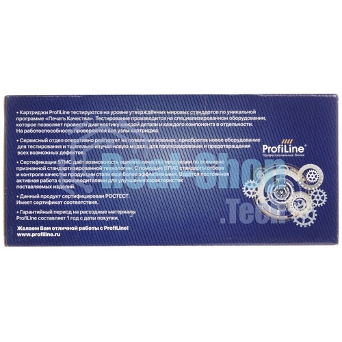 Картридж лазерный ProfiLine PL-Q3961A/C9701A/C3971/EP-87 для принтеров HP Color LaserJet 1500/2500/2550/2820/2840 Series Canon LBP-2410/LBP-5200/ImageClass MF8180C Cyan 4000 копий ProfiLine