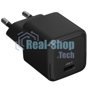 Сетевое зарядное устройство Rexant USB-C, 20Вт в комплекте с кабелем USB-C – USB-C