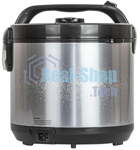 Мультиварка JVC JK-MC500 5 л, 860 Вт, серебристый с черным