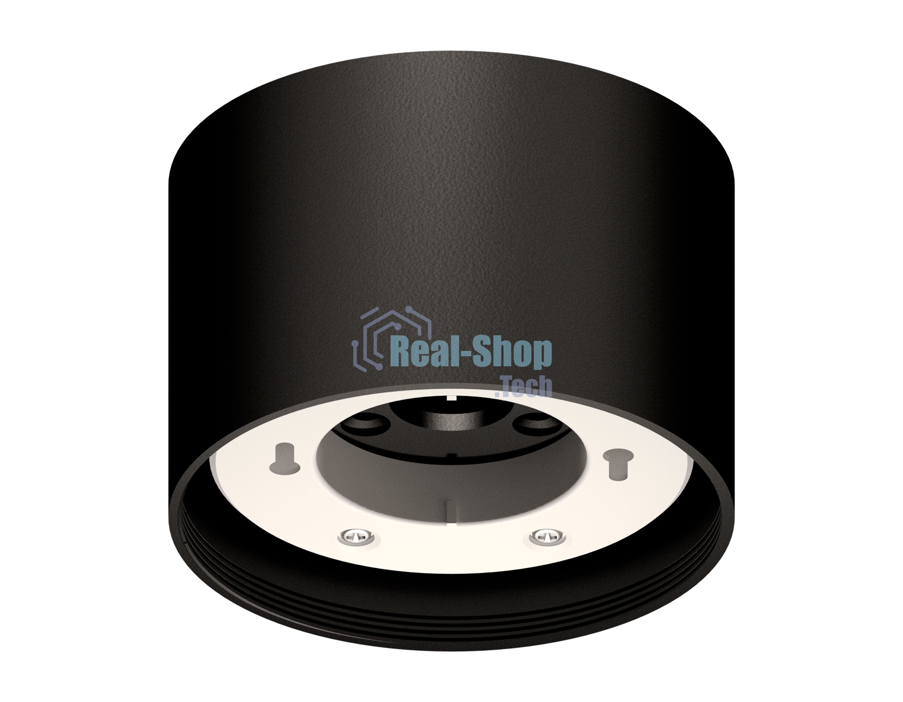 Корпус светильника C8111 SBK черный песок D85*H60mm GX53