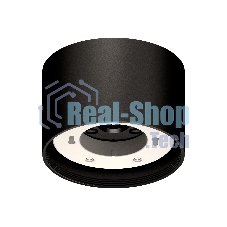 Корпус светильника C8111 SBK черный песок D85*H60mm GX53