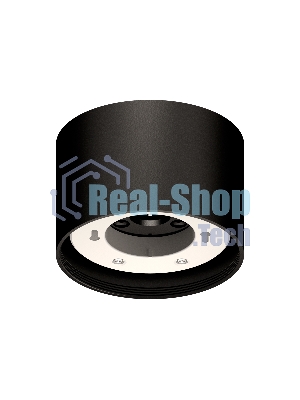 Корпус светильника C8111 SBK черный песок D85*H60mm GX53