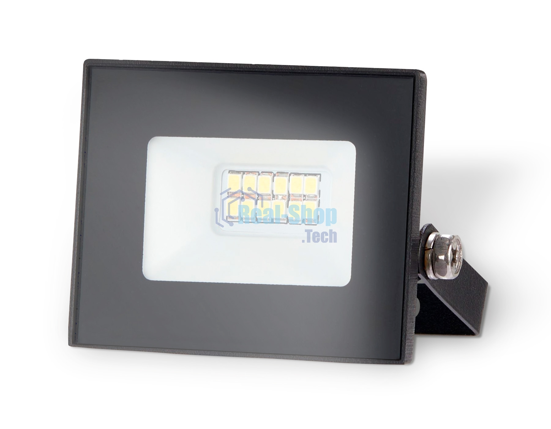 Прожектор светодиодный 	Ambrella light ST8011 BK черный IP65 LED 6500K 10W 70*55*22