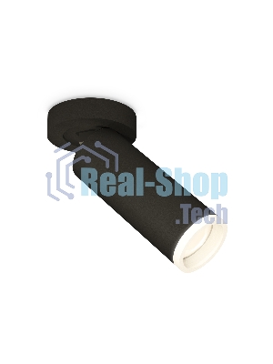 Светильник Ambrella Light XM6343220 SBK/FR черный песок/белый матовый MR16 GU5.3 (A2229, C6343, N6245)