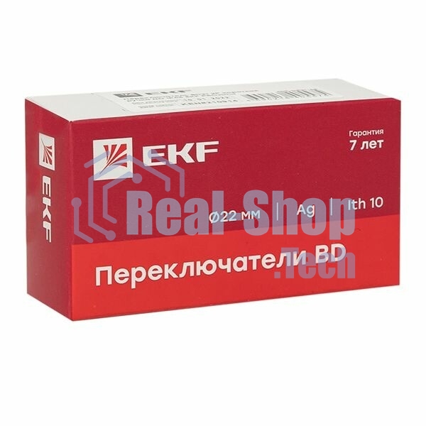 Переключатель EKF BD21 PROxima 2P короткая ручка NO IP65
