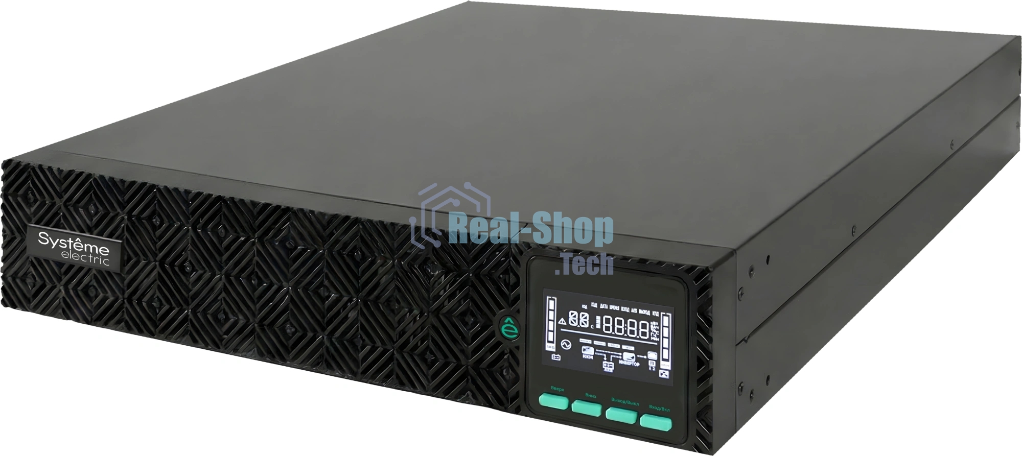 Источник бесперебойного питания Systeme Electriс SRV SRVSE3KRXLIG2 / 3000 ВА / 3000 Вт / 8 x IEC 320 C13