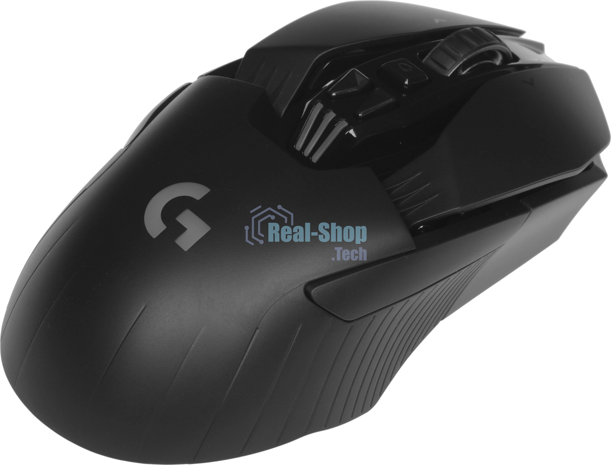 Мышь Logitech G903 LightSpeed Hero черный оптическая 25600dpi беспров. USB2.0 9but (910-005674)