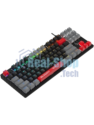 Клавиатура A4Tech S310N механическая черный/красный USB Multimedia for gamer LED кабель 1.8м