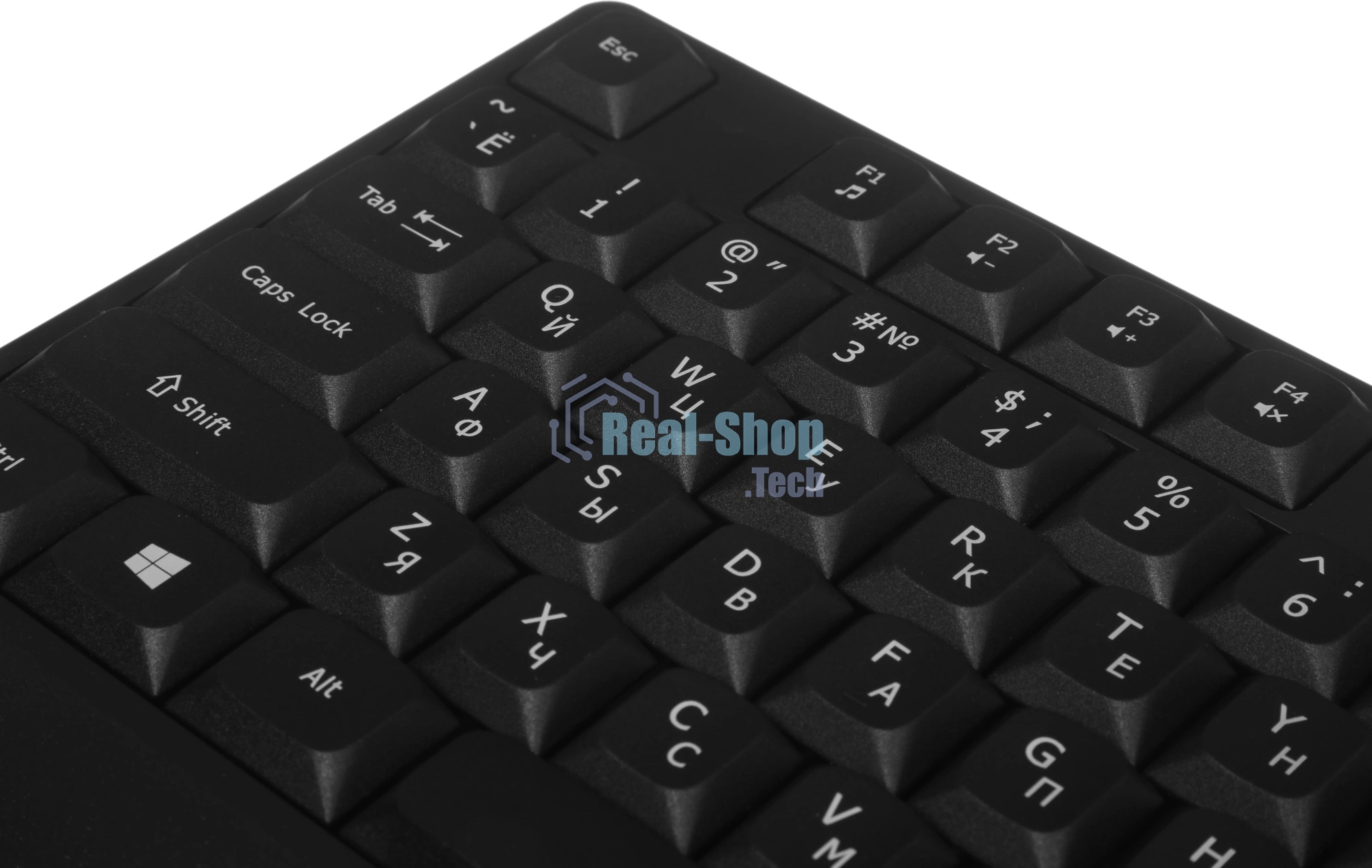 Клавиатура проводная Defender Atom HB-546, USB, черный