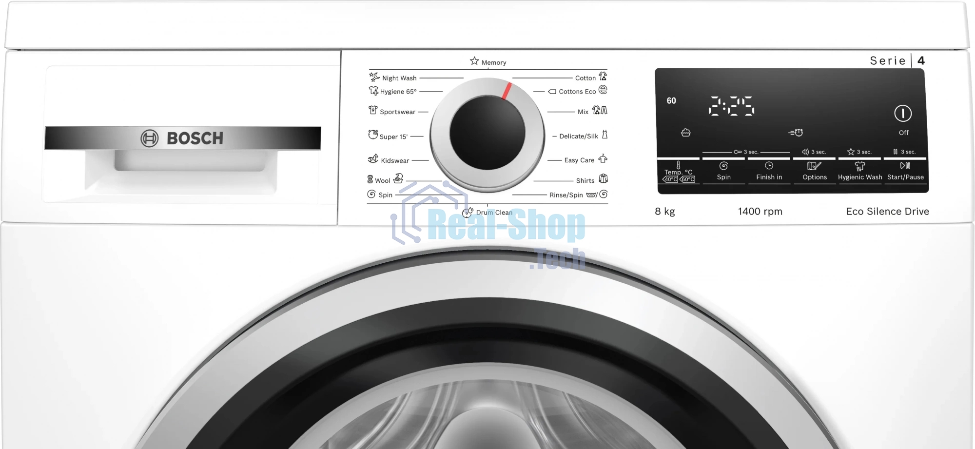 Стиральноая машина Bosch WLS28460ME белый, загр.фронтальная, макс.: 8кг, 1400 об/мин, класс: A