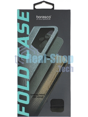 Чехол (клип-кейс) BoraSCO для Samsung Galaxy A25 Microfiber Case черный