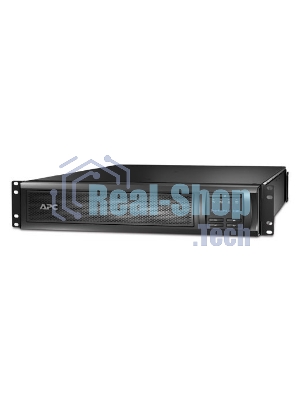 Источник бесперебойного питания APC Smart-UPS X SMX2200RMHV2U 1980Вт 2200ВА черный