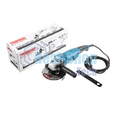 Угловая шлифовальная машина Makita GA6021C 1450Вт 9000об/мин рез.шпин.:M14 d=150мм