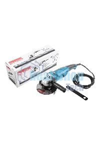 Угловая шлифовальная машина Makita GA6021C 1450Вт 9000об/мин рез.шпин.:M14 d=150мм