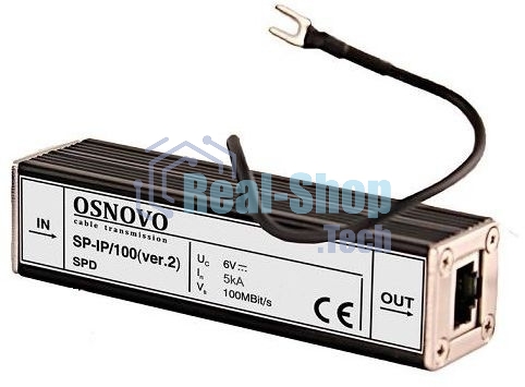 Грозозащита Osnovo SP-IP/100(ver2)