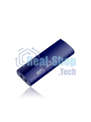 Флешка USB 64Gb, Silicon Power Ultima U05, USB 2.0, синий