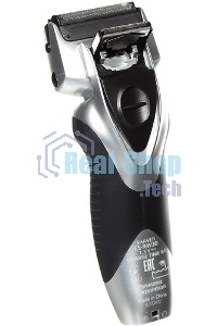 Электробритва сетчатая Panasonic ES-RW30S реж.эл.:2 питан.:аккум. серебристый