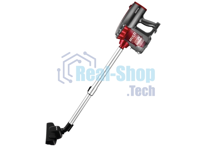 Пылесос вертикальный Centek CT-2561 красный/черный, питание от сети, 150 Вт, уборка сухая, пылесборник 0.5 л