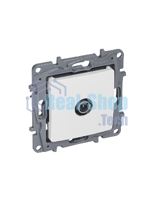 Механизм розетки Legrand 1066932tv etika plus 2дБ звезда белый 672251
