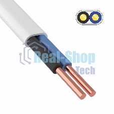 Провод ПБВВ/ПУСП 2x2,5 мм², 100 м ГОСТ 26445-85, ТУ 3551-021-38229892-2017