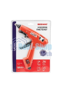 Клеевой пистолет Rexant, 100 Вт, Ø11 мм, 