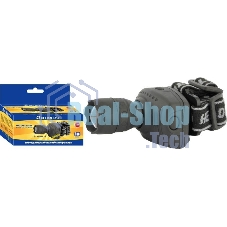 Фонарь налобный LED 5354 (1Вт LED ZOOM 3 режима; 3хR03 сер.) Ultraflash 11549