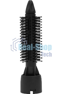 Фен-щетка POLARIS PHS1204i маренго/розовый, 1200Вт