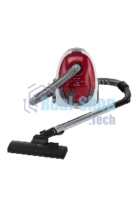 Пылесос Starwind SCB1114 красный/белый, 300/1800 Вт, уборка сухая, пылесборник мешок 2 л