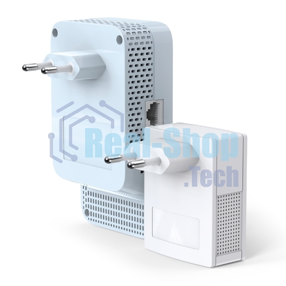 Комплект гигабитных TP-Link Wi‑Fi Powerline адаптеров AV1000 Gigabit Powerline ac Wi-Fi Kit, Dual band 802.11ac Wi-Fi - AC750 dual band Wi-Fi (433Mbps on 5GHz & 300Mbps on 2.4GHz)(TL-WPA7517 & TL-PA7017)