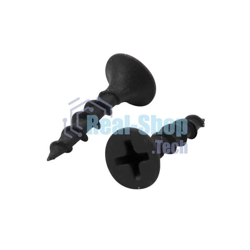 Саморез гипсокартон-дерево Kranz 3.5х19, пакет (50 шт./уп.)