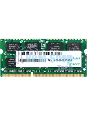 Оперативная память Apacer, DDR3, 8GB (1x8GB), 1600MHz, CL11, SO-DIMM