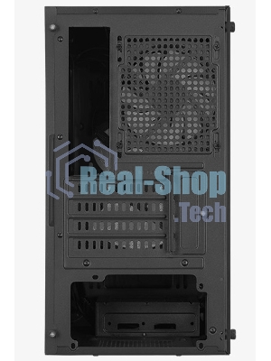 Компьютерный корпус Aerocool/Formula Atomic Lite-G-BK-v2 черный без БП mATX 1x120мм 2xUSB2.0 1xUSB3.0 audio
