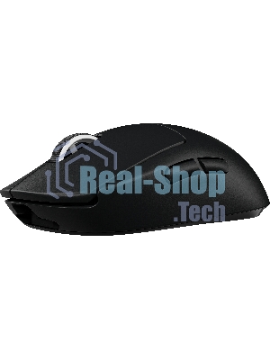 Мышь беспроводная Logitech G PRO X SUPERLIGHT черный, 25600 dpi, радиоканал, USB, кнопки - 5