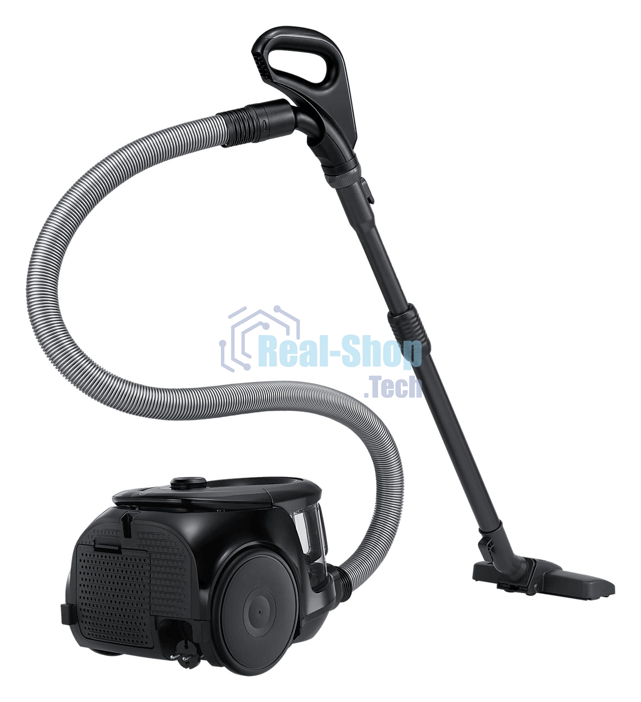 Пылесос Samsung VC18M21D0VG/EV титан, 380/1800 Вт, уборка сухая, пылесборник контейнер 1.5 л