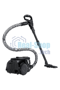 Пылесос Samsung VC18M21D0VG/EV титан, 380/1800 Вт, уборка сухая, пылесборник контейнер 1.5 л