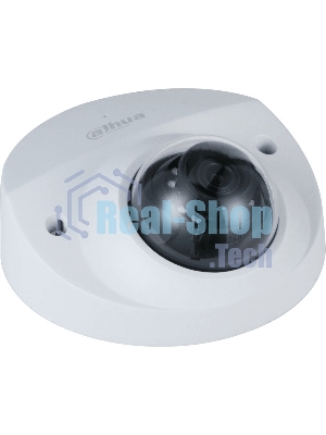 Уличная мини-купольная IP-видеокамера Dahua DH-IPC-HDBW3241FP-AS-0360B-S2