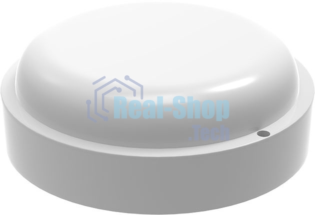 Светильник светодиодный GAUSS 126411312 IP65 D160x53 12W 980lm 6500K ЖКХ круглый 1/40