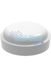 Светильник светодиодный GAUSS 126411312 IP65 D160x53 12W 980lm 6500K ЖКХ круглый 1/40