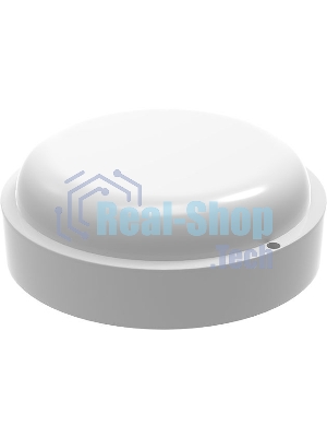 Светильник светодиодный GAUSS 126411312 IP65 D160x53 12W 980lm 6500K ЖКХ круглый 1/40