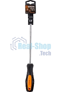 Отвертка шлицевая SL8, 200 мм