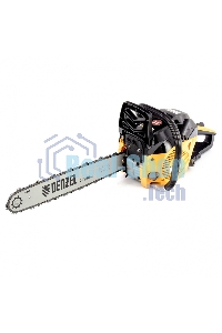 Пила цепная бензиновая Denzel DGS-5820, шина 50 см, 58см3, 4,1 л.с., шаг 0,325, паз 1,5 мм