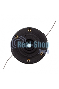 Катушка триммерная полуавтомат шестигранник Denzel HEX х15,6 болт М6 правый М 96365