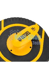 Рулетка геодезическая Denzel 50 м х 15 мм, закрытый корпус, фиберглассовая лента