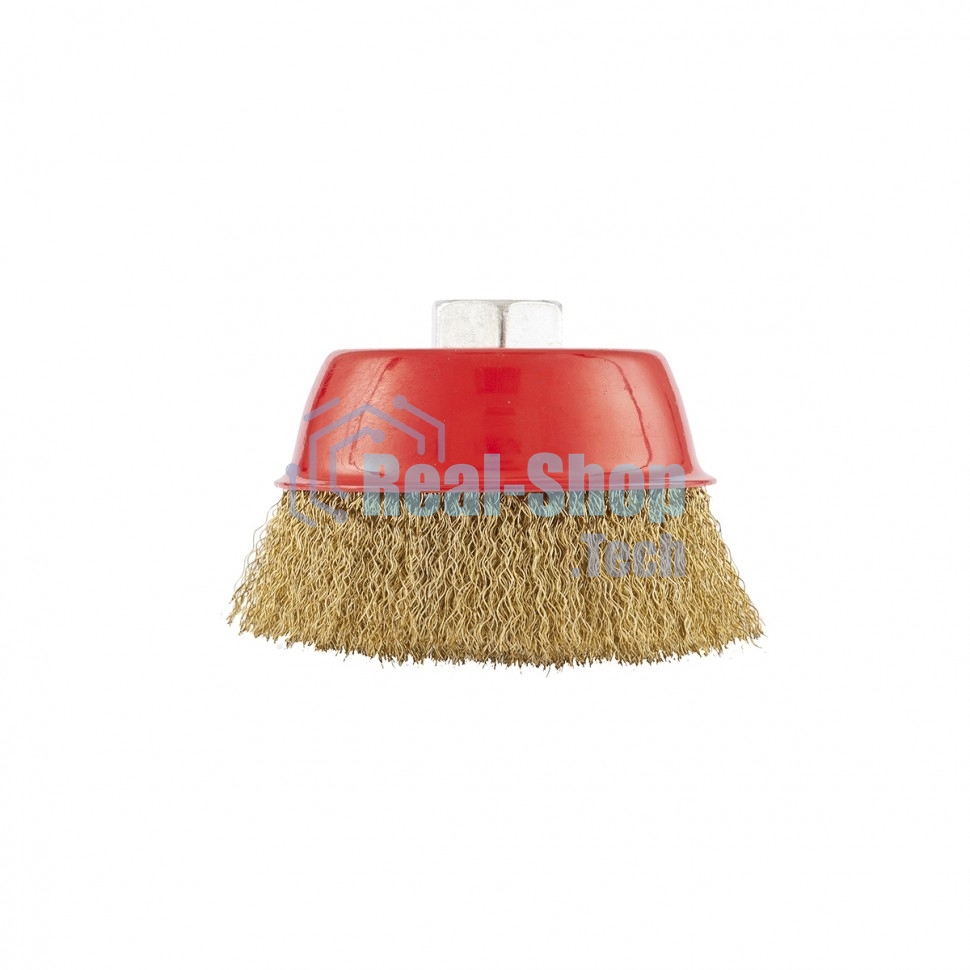 Щетка Matrix для УШМ, 100 мм, М14, 