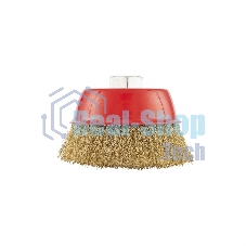 Щетка Matrix для УШМ, 100 мм, М14, 