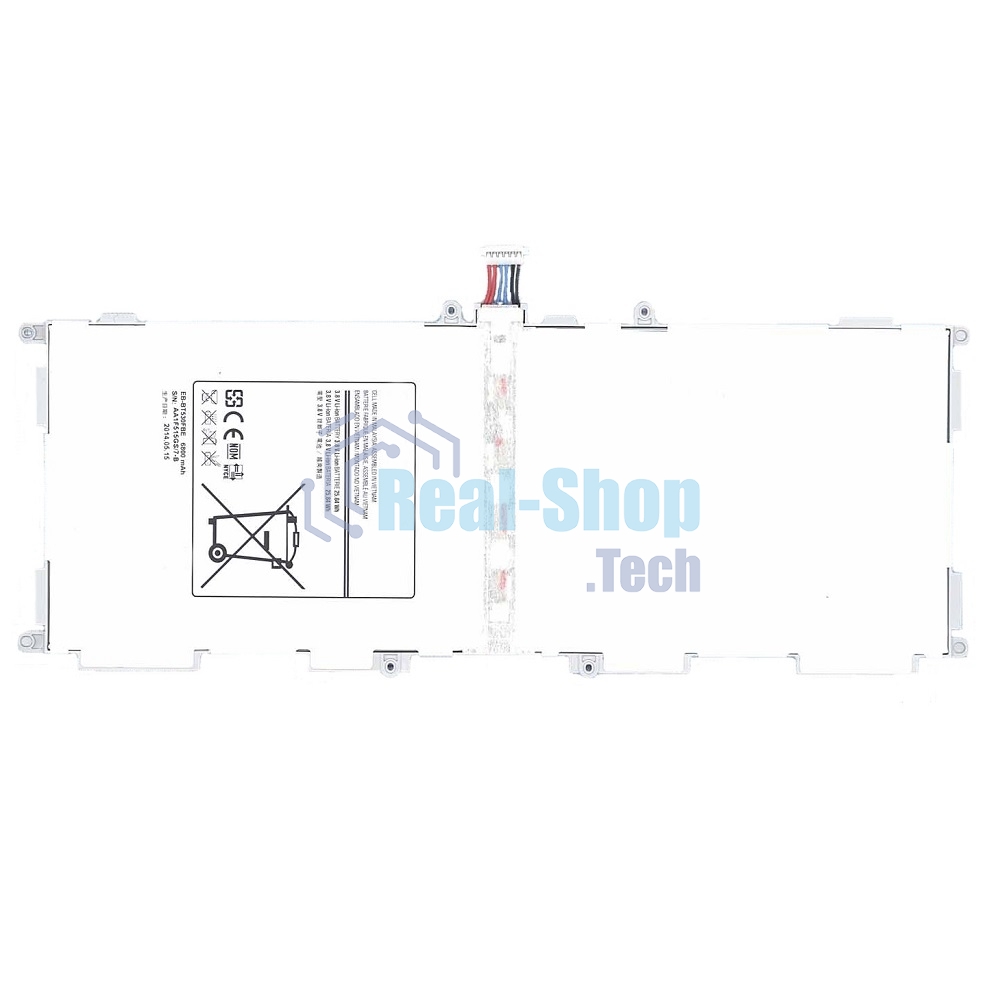 Аккумуляторная батарея EB-BT530FBE для Samsung Galaxy Tab 4 10.1 SM-T530 3.8V 25.84Wh