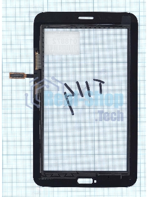 Сенсорное стекло (тачскрин) для Samsung Galaxy Tab 3 Lite 7.0 SM-T114, белое