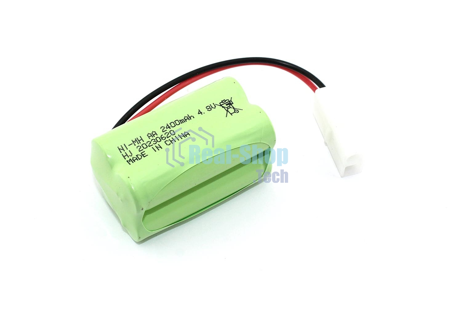 Аккумулятор Ni-Mh 4.8V 2400 mAh AA Row разъем KET-2P